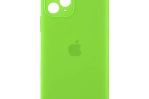 Чехол Original Full Size Square для Apple iPhone 11 Pro Shiny green