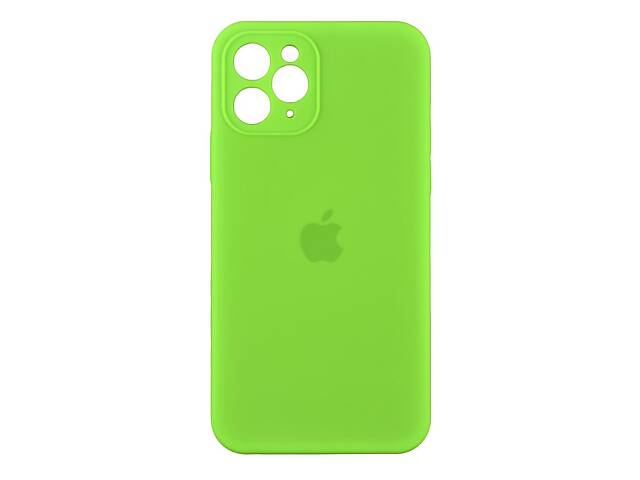 Чехол Original Full Size Square для Apple iPhone 11 Pro Shiny green