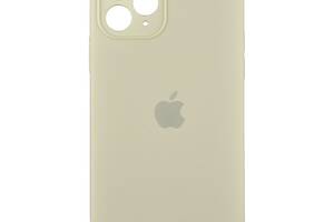 Чехол Original Full Size Square для Apple iPhone 11 Pro Antique white