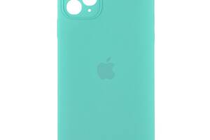 Чехол Original Full Size Square для Apple iPhone 11 Pro Max Sea blue