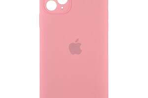 Чехол Original Full Size Square для Apple iPhone 11 Pro Max Light pink