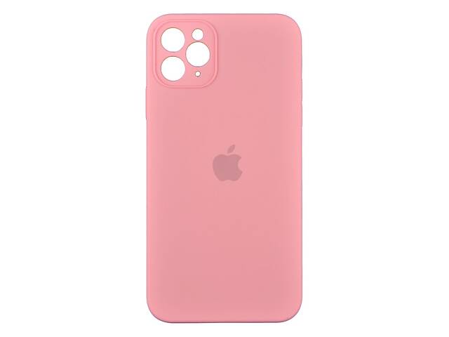Чехол Original Full Size Square для Apple iPhone 11 Pro Max Light pink