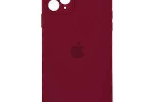 Чехол Original Full Size Square для Apple iPhone 11 Pro Max Wine red