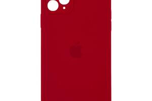 Чехол Original Full Size Square для Apple iPhone 11 Pro Max Red