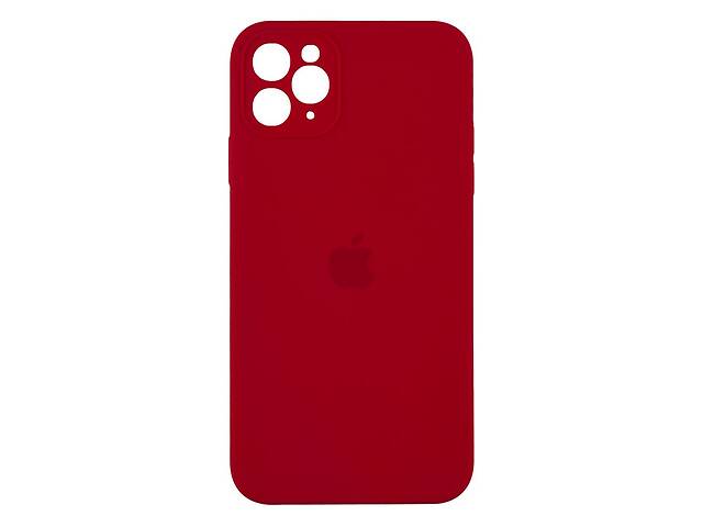Чехол Original Full Size Square для Apple iPhone 11 Pro Max Red