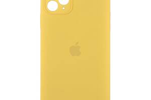 Чехол Original Full Size Square для Apple iPhone 11 Pro Max Yellow