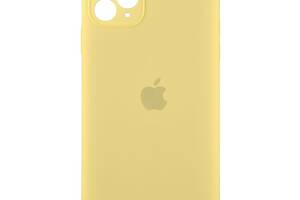 Чехол Original Full Size Square для Apple iPhone 11 Pro Max Crem yellow