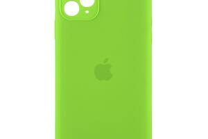 Чехол Original Full Size Square для Apple iPhone 11 Pro Max Shiny green