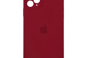 Чехол Original Full Size Square для Apple iPhone 11 Pro Max Rose red