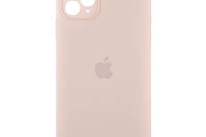 Чехол Original Full Size Square для Apple iPhone 11 Pro Max Pink sand