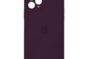 Чехол Original Full Size Square для Apple iPhone 11 Pro Maroon