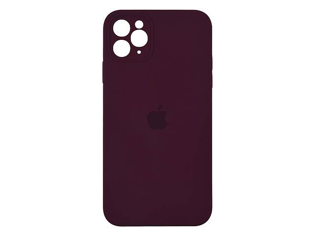 Чехол Original Full Size Square для Apple iPhone 11 Pro Max Maroon