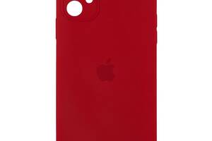 Чехол Original Full Size Square для Apple iPhone 11 Red