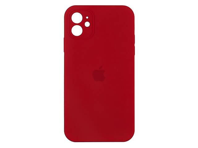 Чехол Original Full Size Square для Apple iPhone 11 Red