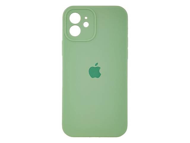 Чехол Original Full Size with Frame для Apple iPhone 12 Mint