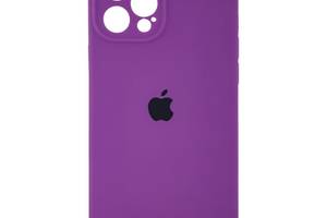 Чехол Original Full Size with Frame для Apple iPhone 12 Pro Max Grape