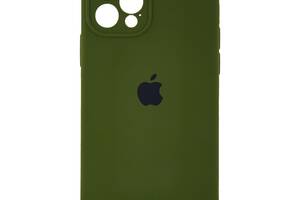 Чехол Original Full Size with Frame для Apple iPhone 12 Pro Army green
