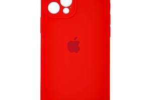 Чехол Original Full Size with Frame для Apple iPhone 12 Pro Red