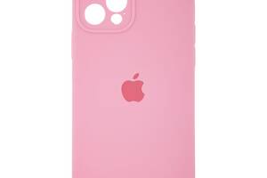 Чехол Original Full Size with Frame для Apple iPhone 12 Pro Light pink