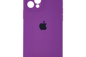 Чехол Original Full Size with Frame для Apple iPhone 12 Pro Grape