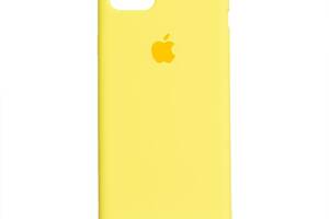 Чехол Original Silicone Case для iPhone SE (2020) / iPhone 8 Flash