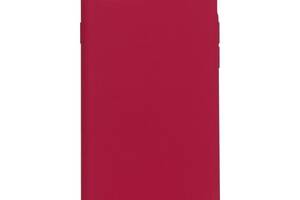 Чехол Original Silicone Case для iPhone SE (2020) / iPhone 8 Wine red
