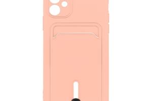 Чехол OtterBox Colorfull Pocket Card iPhone 11 Pink sand