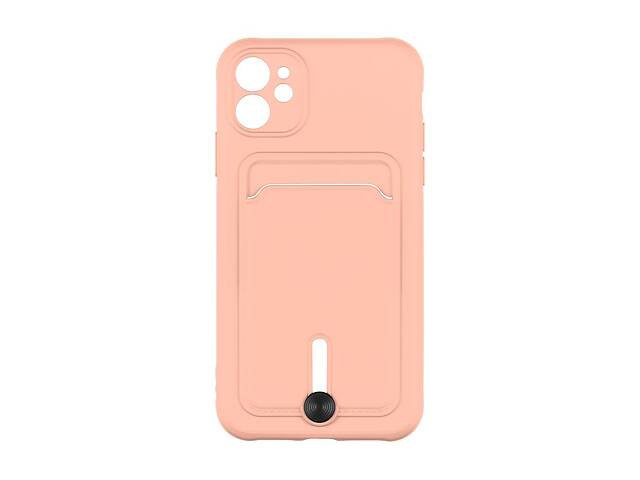 Чехол OtterBox Colorfull Pocket Card iPhone 11 Pink sand