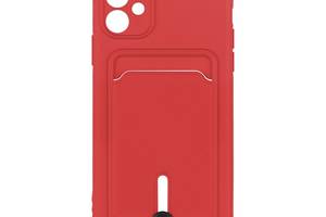 Чехол OtterBox Colorfull Pocket Card iPhone 11 Red