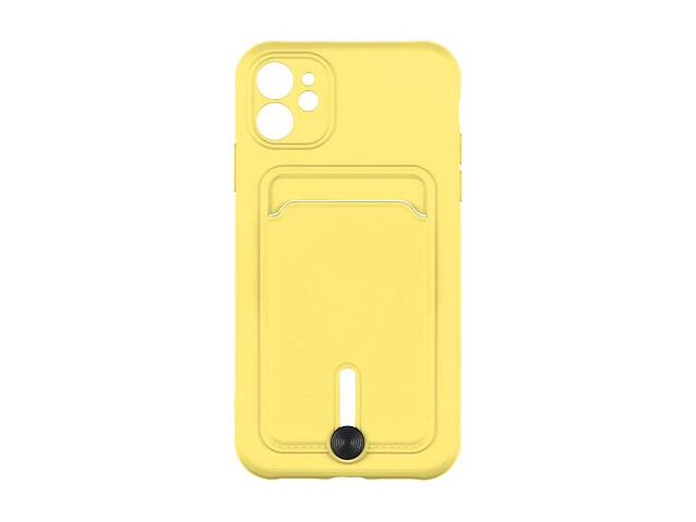 Чехол OtterBox Colorfull Pocket Card iPhone 11 Yellow