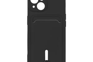 Чехол OtterBox Colorfull Pocket Card iPhone 14 Black