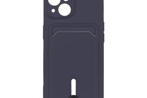 Чехол OtterBox Colorfull Pocket Card iPhone 14 Dark blue