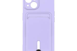 Чехол OtterBox Colorfull Pocket Card iPhone 14 Elegant purple