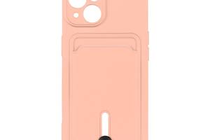 Чехол OtterBox Colorfull Pocket Card iPhone 14 Pink sand
