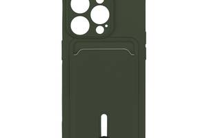 Чехол OtterBox Colorfull Pocket Card iPhone 14 Pro Atrovirens