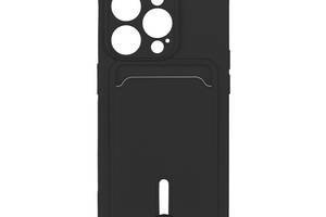Чехол OtterBox Colorfull Pocket Card iPhone 14 Pro Black