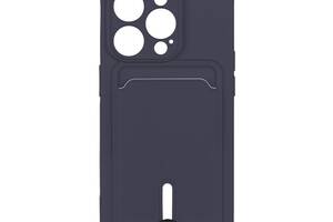 Чехол OtterBox Colorfull Pocket Card iPhone 14 Pro Dark blue