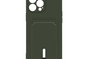 Чехол OtterBox Colorfull Pocket Card iPhone 14 Pro Max Atrovirens