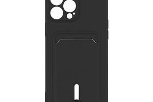 Чехол OtterBox Colorfull Pocket Card iPhone 14 Pro Max Black