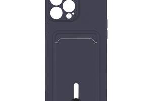 Чехол OtterBox Colorfull Pocket Card iPhone 14 Pro Max Dark blue