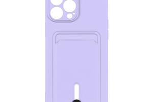 Чехол OtterBox Colorfull Pocket Card iPhone 14 Pro Max Elegant purple