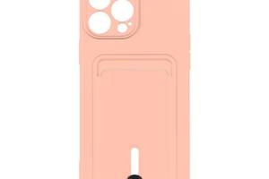 Чехол OtterBox Colorfull Pocket Card iPhone 14 Pro Max Pink sand