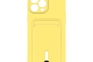 Чехол OtterBox Colorfull Pocket Card iPhone 14 Pro Max Yellow