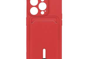 Чехол OtterBox Colorfull Pocket Card iPhone 14 Pro Red