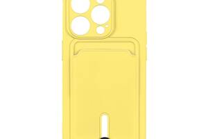 Чехол OtterBox Colorfull Pocket Card iPhone 14 Pro Yellow