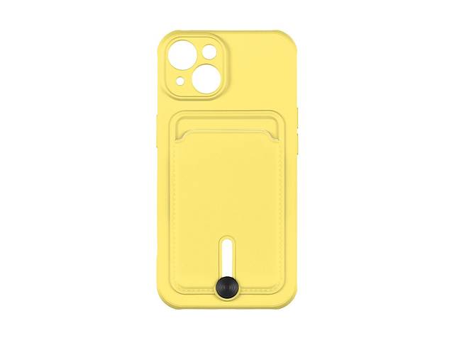 Чехол OtterBox Colorfull Pocket Card iPhone 14 Yellow