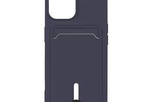Чехол OtterBox Colorfull Pocket Card iPhone 15 Dark blue