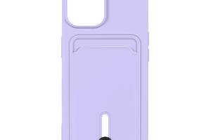 Чехол OtterBox Colorfull Pocket Card iPhone 15 Elegant purple