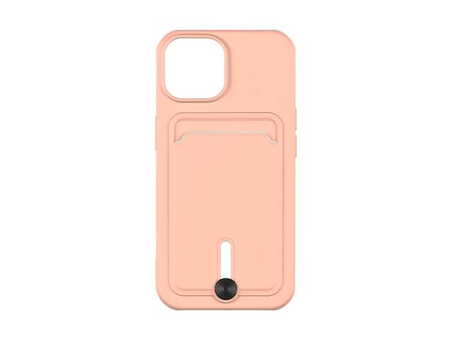 Чехол OtterBox Colorfull Pocket Card iPhone 15 Pink sand
