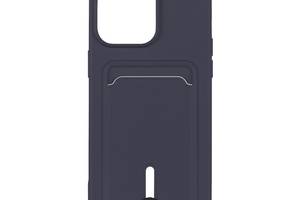 Чехол OtterBox Colorfull Pocket Card iPhone 15 Plus Dark blue